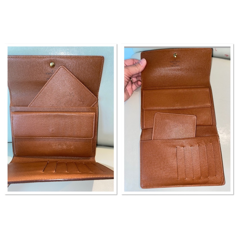 💕Free Gifted💕 Louis Vuitton Etui Papiers bifold - Picture 5 of 12